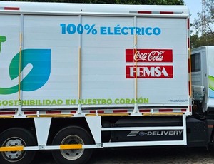 Volkswagen entrega frota de caminhões elétricos para Coca-Cola FEMSA no México