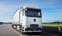 eActros 600 da Mercedes-Benz realiza viagem de teste mais extensa da história da empresa
