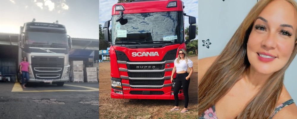 Mulheres ao volante: Uma homenagem às mães caminhoneiras