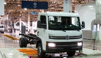 Volkswagen Caminhões e Ônibus inicia produção de veículos na Argentina