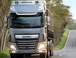 Saiba como os sistemas de segurança dos caminhões DAF XF reduzem os riscos de acidentes