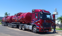 Ademir Transportes renova frota e adquire caminhões Mercedes-Benz Actros 2653