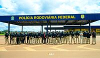 Novo posto da PRF é inaugurado em Trairão (PA)