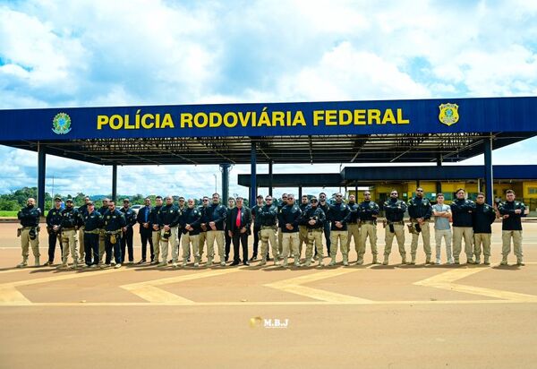 Novo posto da PRF é inaugurado em Trairão (PA)