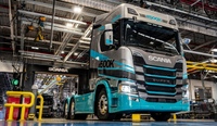 Scania chega à marca de 500 mil caminhões produzidos no Brasil