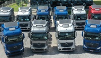 Mercedes-Benz vende 60 caminhões Actros 2548 para a Kothe Operador Logístico