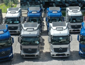 Mercedes-Benz vende 60 caminhões Actros 2548 para a Kothe Operador Logístico