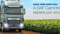 DAF Caminhões leva modelos XF e CF à Bahia Farm Show 2024