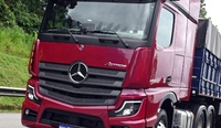 Mercedes-Benz oferece test-drive do Actros para motoristas de caminhão em Itabaiana (SE)