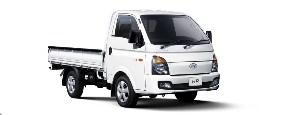 Caminhão leve HR começa a ser vendido na nova rede Hyundai
