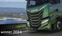 IVECO S-Way recebe prêmio internacional de Design de Produto