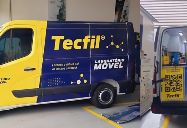 Tecfil amplia frota de laboratórios móveis para fortalecer suporte técnico e pós-vendas