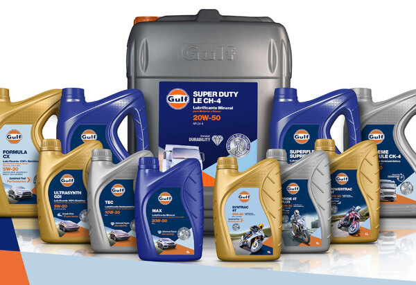 Gulf Oil Brasil apresenta linha de lubrificantes