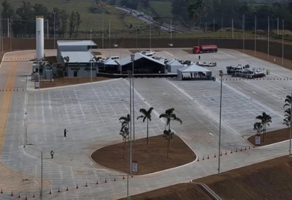 Via Dutra ganha novo Ponto de Parada e Descanso para caminhoneiros