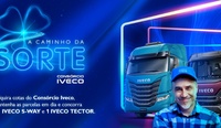 Consórcio Iveco lança campanha que irá sortear dois caminhões