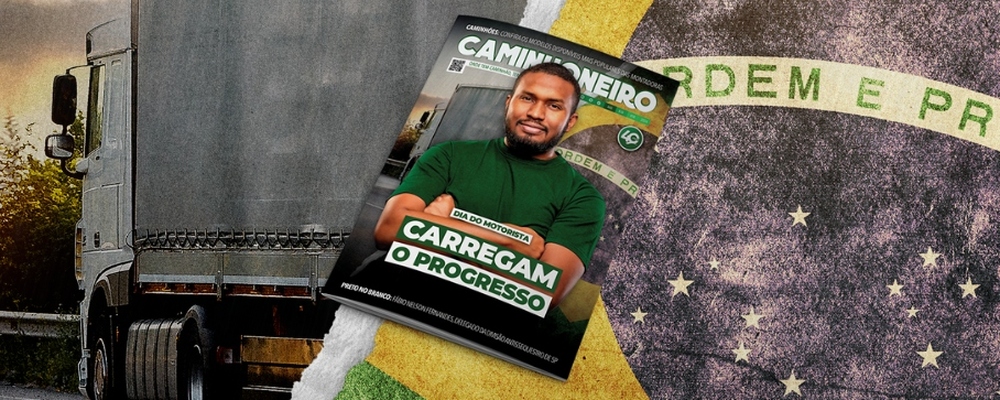 Homenagem da Revista Caminhoneiro ao Dia do Motorista
