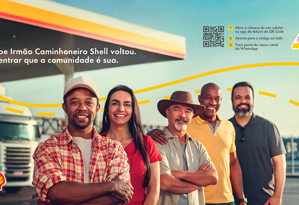 Shell anuncia relançamento do Clube Irmão Caminhoneiro