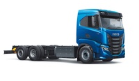 Lançamento: IVECO S-Way ganha nova suspensão pneumática