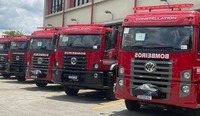 Caminhões Volkswagen completam 10 anos no Corpo de Bombeiros de SP