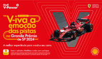 Shell sorteia pares de ingressos para o Grande Prêmio de SP