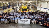 DAF alcança a marca de 40 mil caminhões produzidos no Brasil