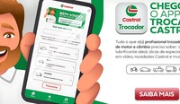 Castrol lança aplicativo para trocadores e reparadores automotivos