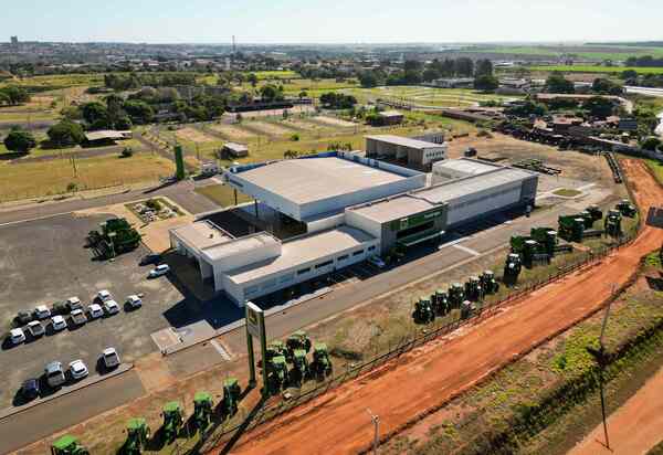 Tracbel Agro inaugura novo Centro de Serviços e Treinamento