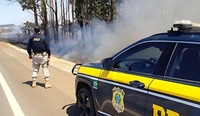 Saiba o que fazer ao dirigir em rodovias atingidas pela fumaça de queimadas