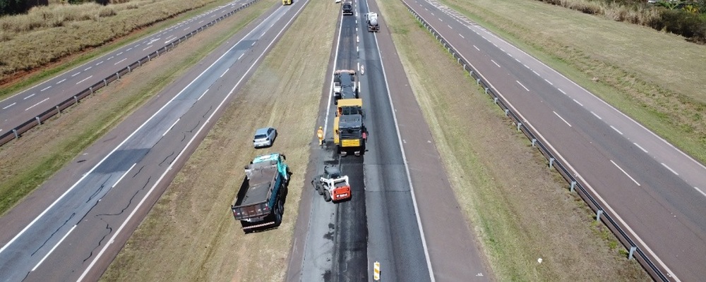 CCR AutoBAn informa cronograma semanal de obras