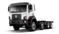 Volkswagen apresenta novo modelo de caminhão vocacional para construção civil