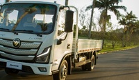 Aumark S 315 MT, caminhão semileve da Foton, chega às concessionárias do Brasil