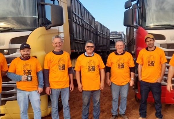 BRF realiza campanha para caminhoneiros em prol da segurança nas estradas
