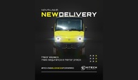 Hitech Electric lança nova linha de utilitários 100% elétricos de transporte urbano