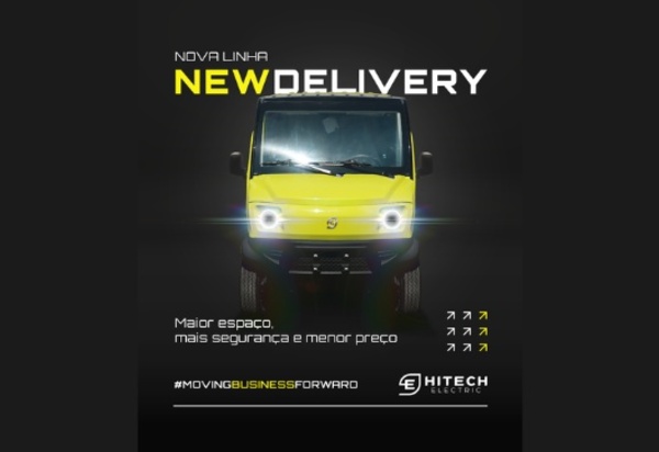 Hitech Electric lança nova linha de utilitários 100% elétricos de transporte urbano