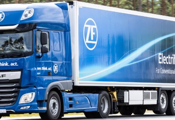 ZF mostra na IAA portfólio completo para descarbonização do transporte rodoviário