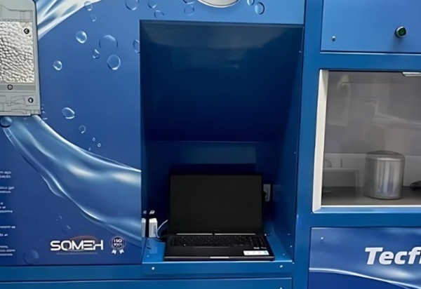 Tecfil desenvolve equipamento de teste para filtros desumidificadores