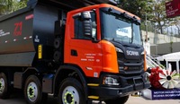 Scania lança 10x4 XT Super de 560 cavalos na Exposibram