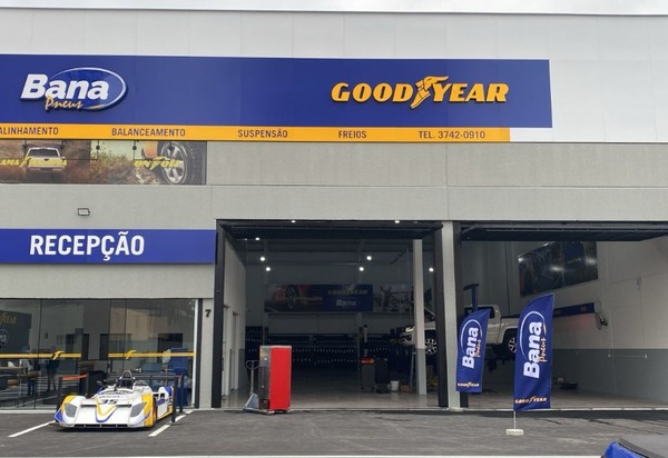 Bana Pneus e Goodyear entregam nova unidade em Ponta Grossa (PR)