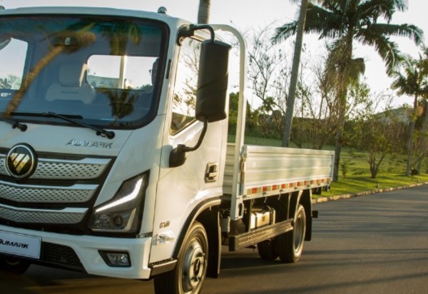 Foton fortalece presença no Brasil com a introdução de novos veículos