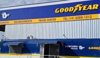 Goodyear e Ventura Pneus inauguram novo Truck Center em Lençóis Paulista