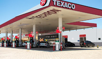 Postos Texaco estão de volta ao Brasil