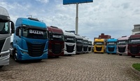 Buzin Transportes adquire 50 caminhões Iveco S-Way 540 6x4