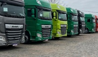 Buzin Transportes adquire 220 unidades e busca liderar frotas DAF no Brasil