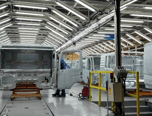 Produção de caminhões registra crescimento de 41,5% até novembro de 2024