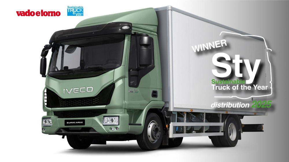 IVECO Eurocargo CNG vence prêmio na Europa