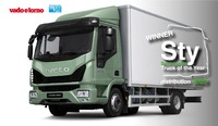 IVECO Eurocargo CNG vence prêmio na Europa