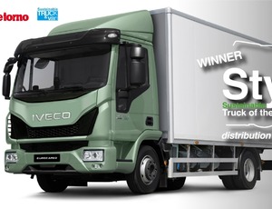 IVECO Eurocargo CNG vence prêmio na Europa