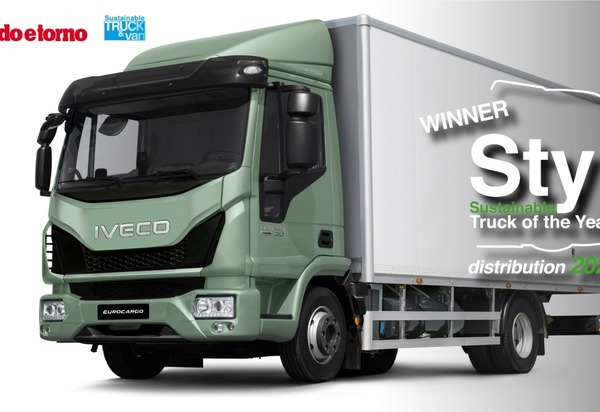 IVECO Eurocargo CNG vence prêmio na Europa