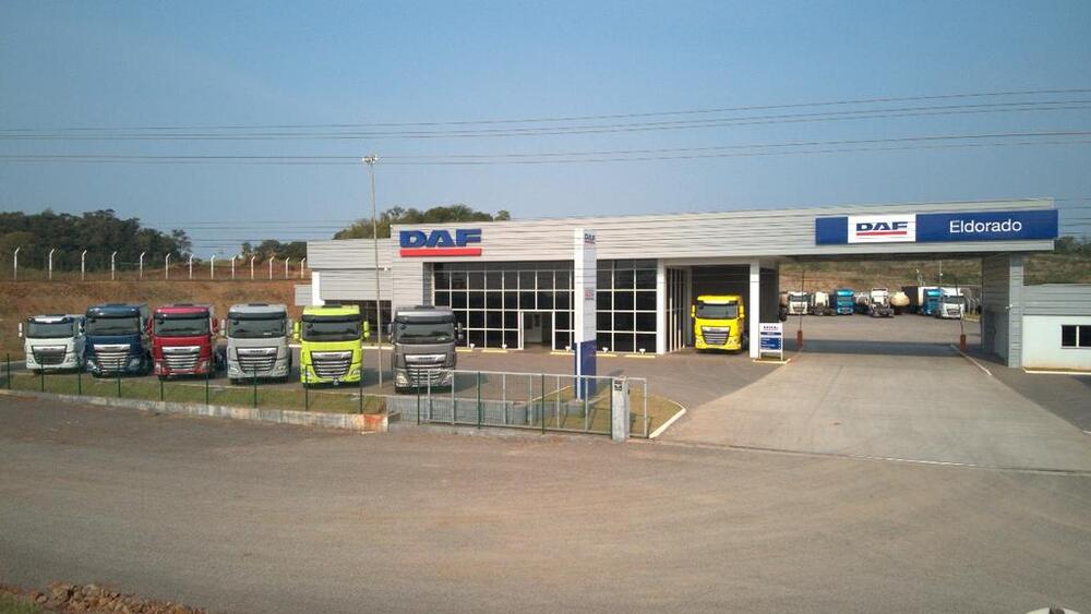 Eldorado Caminhões ganha premiação de Melhor Concessionária DAF 2024