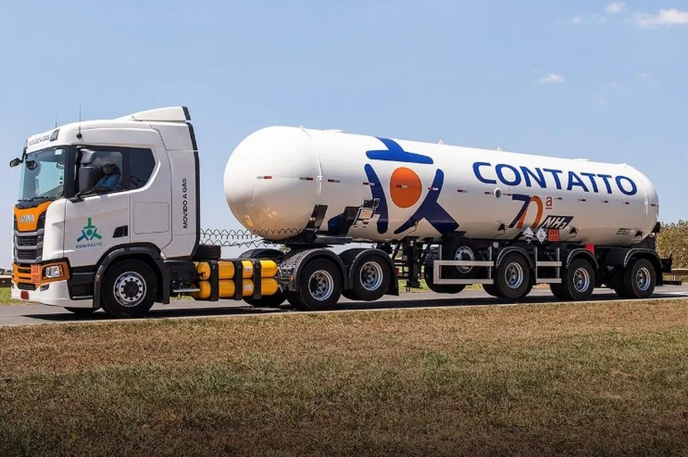 Transportadora Contatto contrata: Motorista Carreteiro 